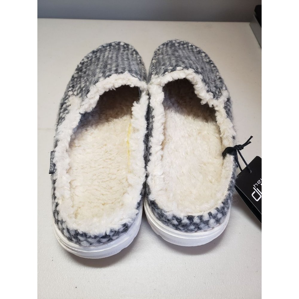 Hey Dude Lexi Cozy Grey Women's size 10. - Picture 3 of 4